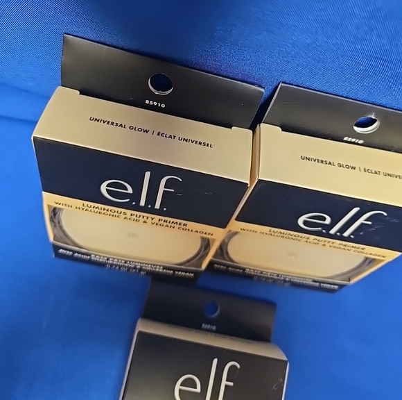3pc Lot Elf Luminous Putty Primer With Hyaluronic Acid & Vegan Collagen 85910 - Picture 3 of 8